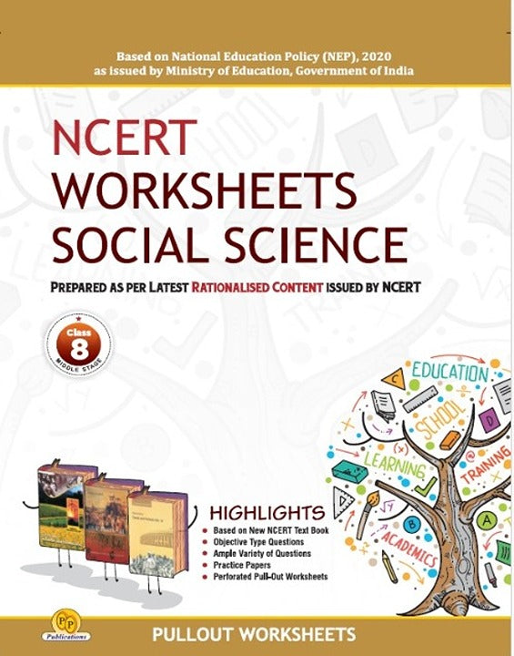 NCERT Worksheets Social Science-8