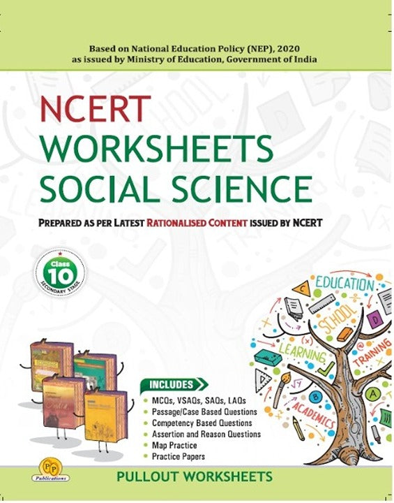 NCERT Worksheets Social Science-10