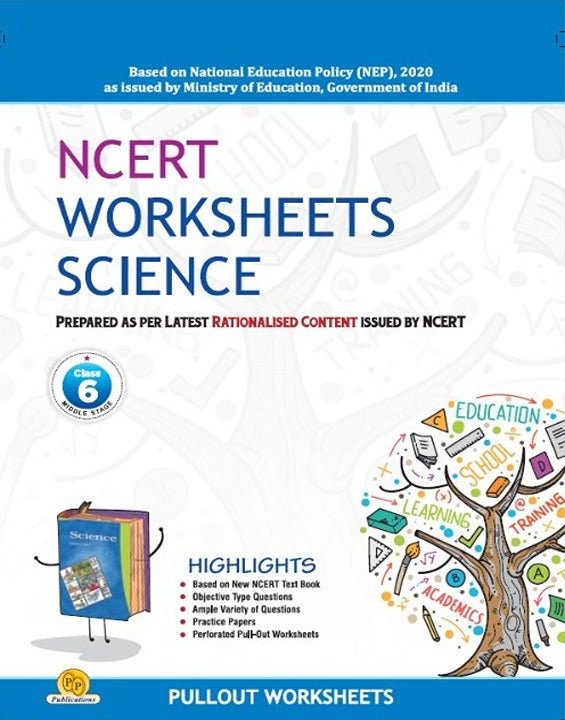 NCERT Worksheets Science-6