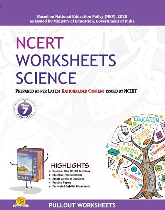 NCERT Worksheets Science-7