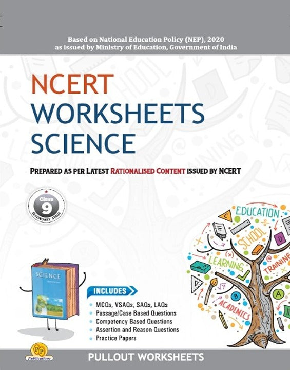 NCERT Worksheets Science-9