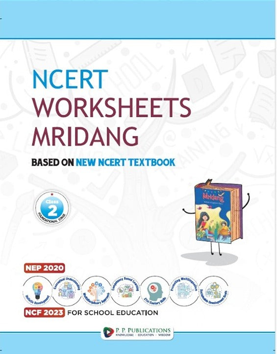 NCERT Worksheets Mridang-2 NCERT Worksheets Mridang-2