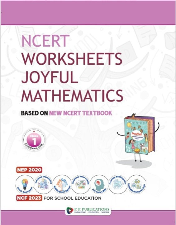NCERT Worksheets Joyful Mathematics-1