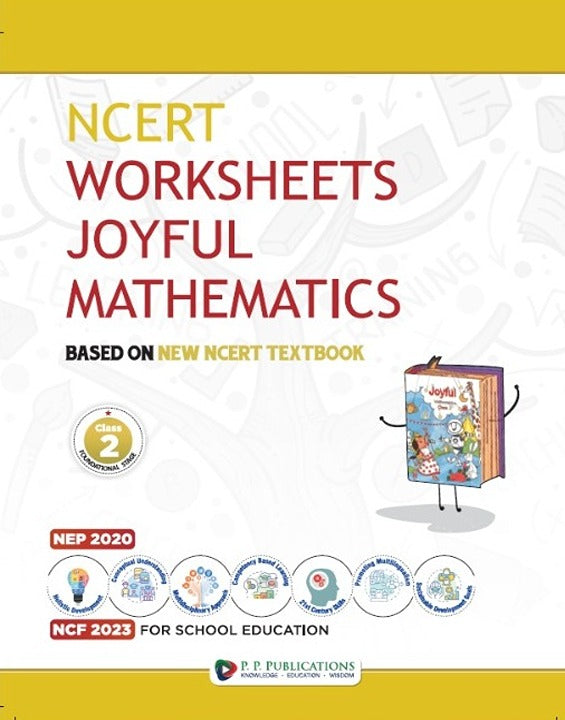 NCERT Worksheets Joyful Mathematics-2