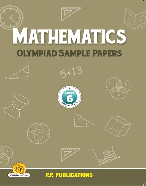 Mathematics Olympiad Sample Papers-6