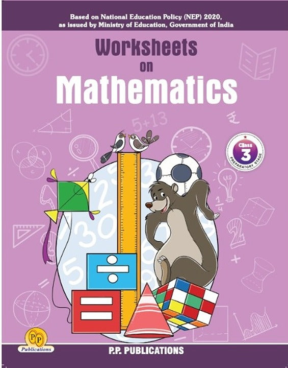 Worksheets On Maths Beyond-3
