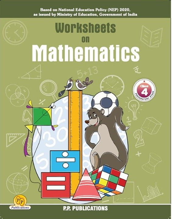 Worksheets On Maths Beyond-4