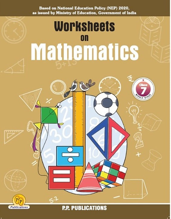 Worksheets On Maths Beyond-7