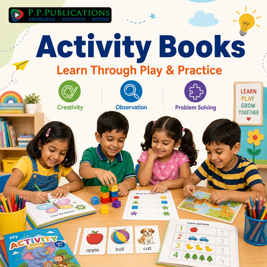 How Activity Books Help Primary Students Learn Through Play and Practice