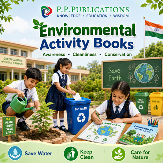 How Environmental Activity Books Build Awareness and Responsible Habits in Children