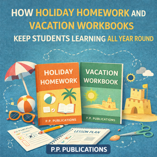 How Holiday Homework and Vacation Workbooks Keep Students Learning All Year Round