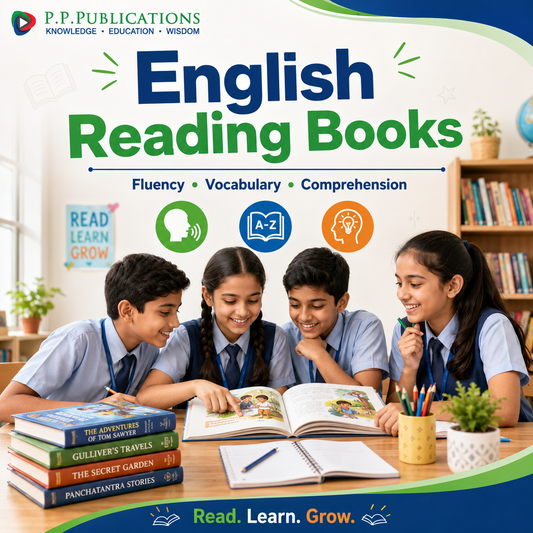 How English Reading Books Improve Fluency, Vocabulary, and Comprehension in Students