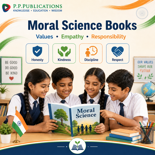 How Moral Science Books Help Students Build Values, Empathy, and Responsible Behaviour