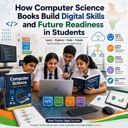 How Computer Science Books Build Digital Skills and Future Readiness in Students
