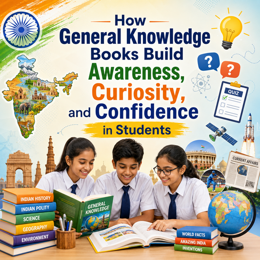How General Knowledge Books Build Awareness, Curiosity, and Confidence in Students