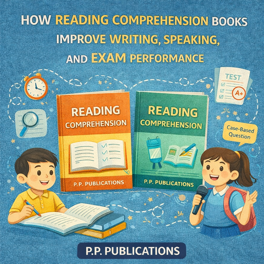 How Reading Comprehension Books Improve Writing, Speaking, and Exam Performance