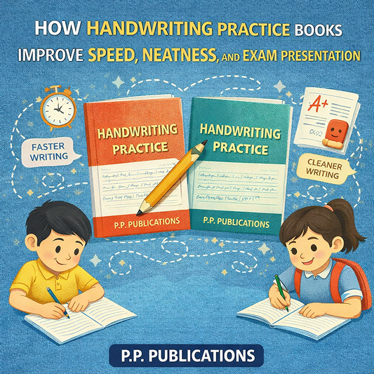 How Handwriting Practice Books Improve Speed, Neatness, and Exam Presentation