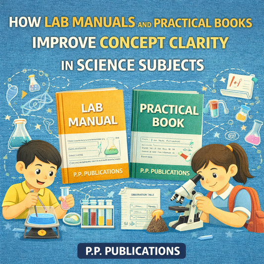 How Lab Manuals and Practical Books Improve Concept Clarity in Science Subjects