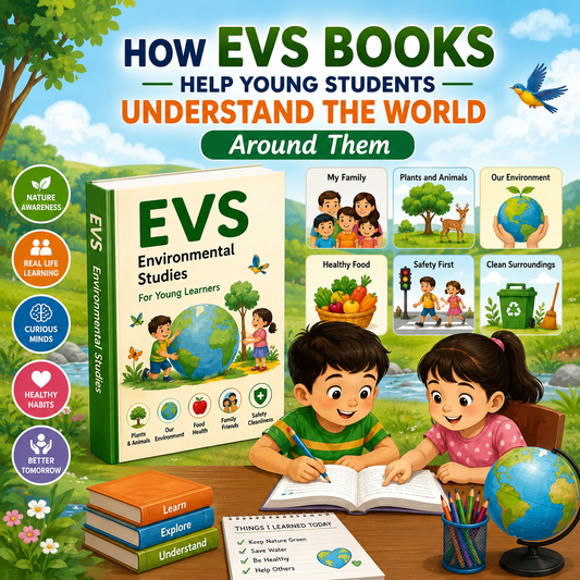 How EVS Books Help Young Students Understand the World Around Them