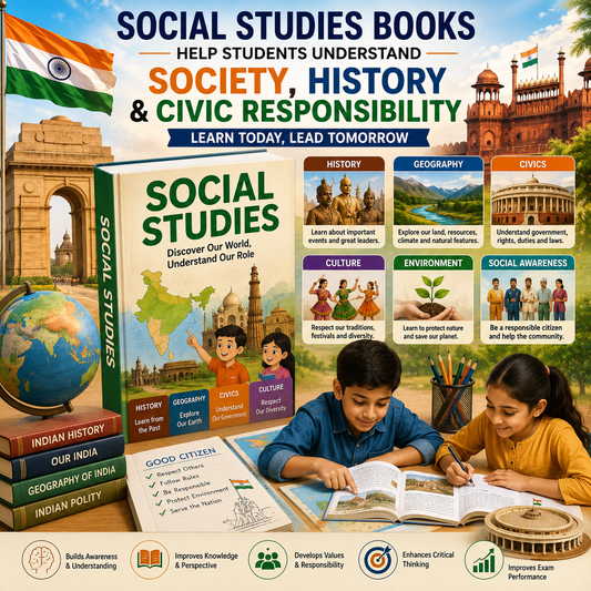 How Social Studies Books Help Students Understand Society, History, and Civic Responsibility