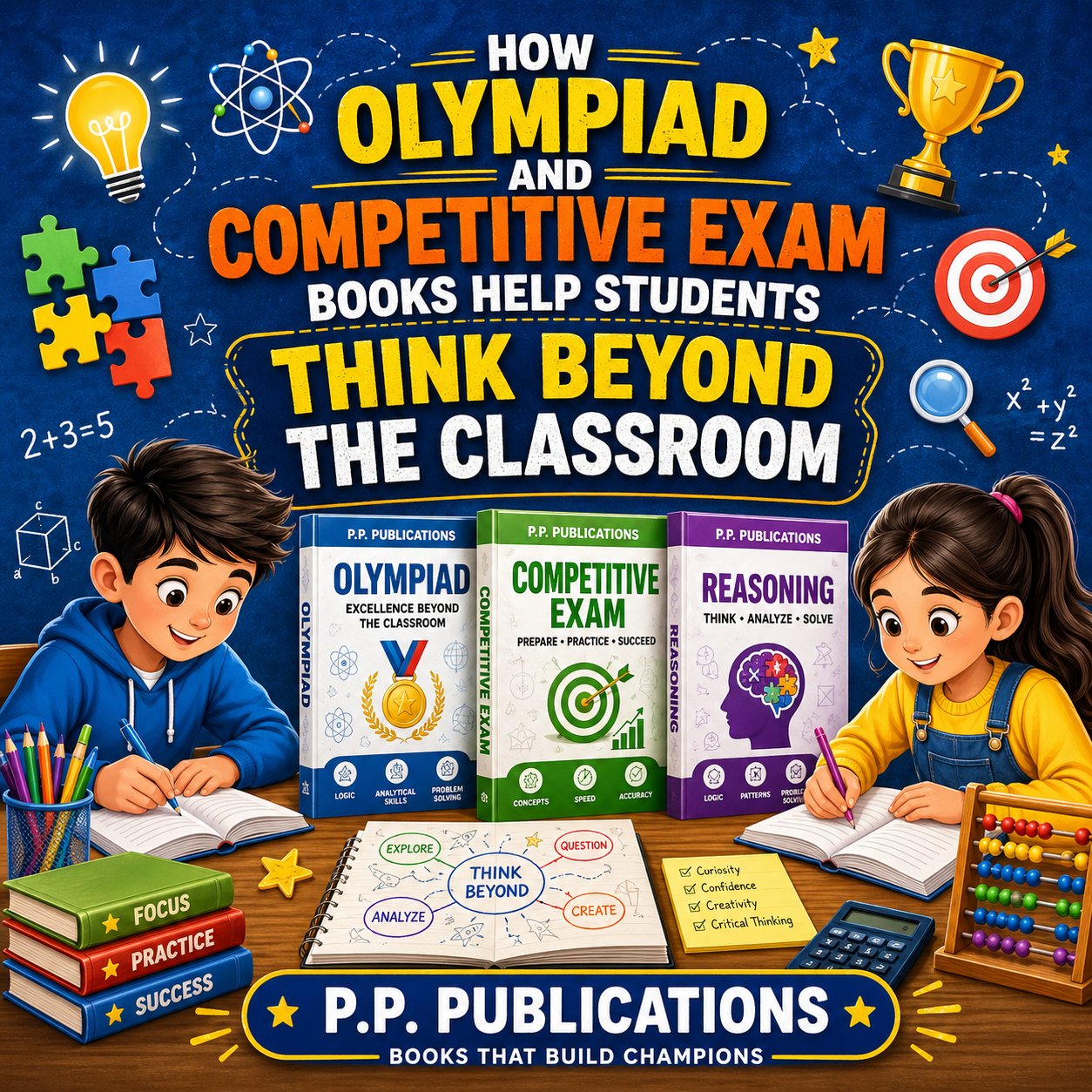 How Olympiad and Competitive Exam Books Help Students Think Beyond the ...