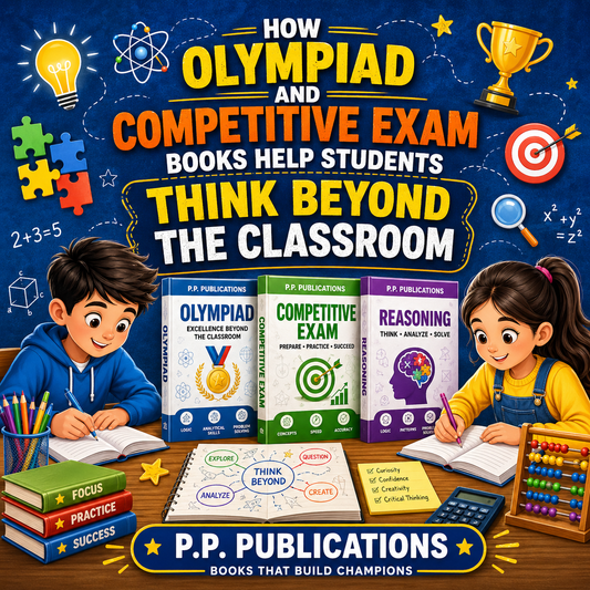 How Olympiad and Competitive Exam Books Help Students Think Beyond the Classroom