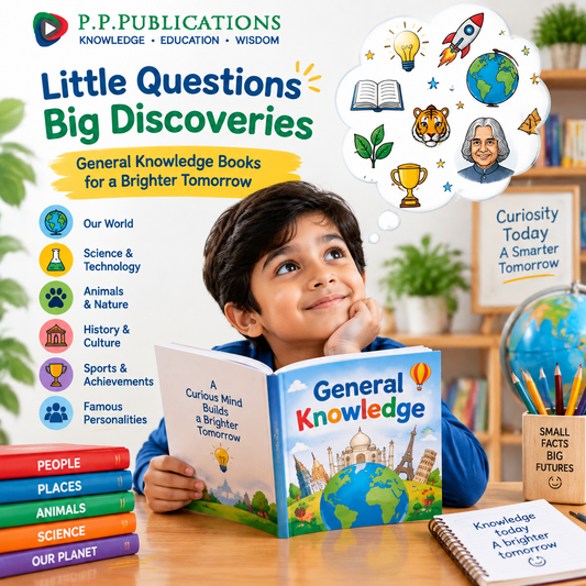 How General Knowledge Books Help Children Develop Awareness and Curiosity