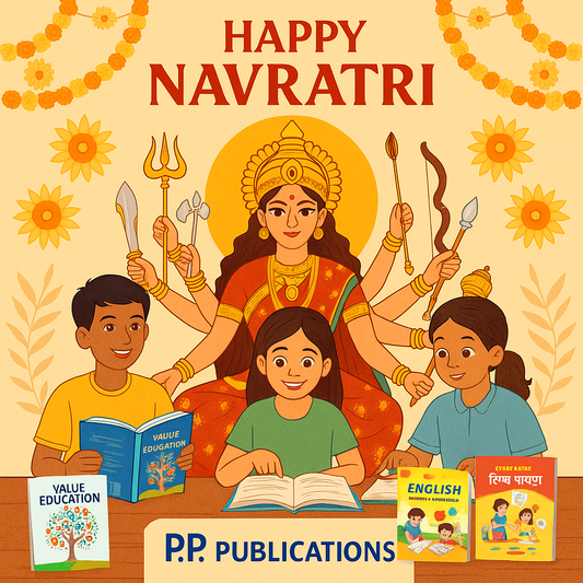 Celebrating Navratri: Nurturing Knowledge, Values, and Culture with P.P. Publications