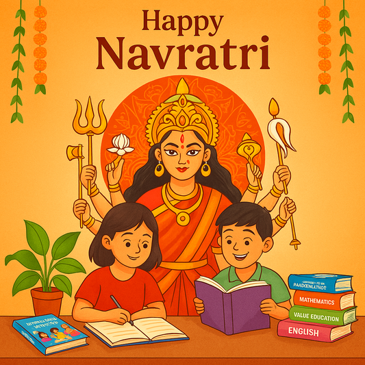Navratri: A Festival of Devotion, Discipline, and Learning