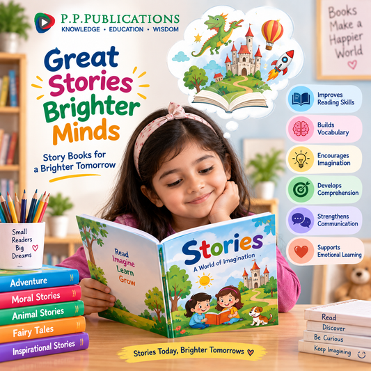 How Story Books Help Children Develop Reading Skills and Imagination