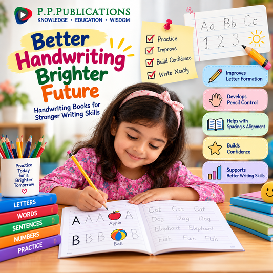 How Handwriting Books Help Children Develop Better Writing Skills