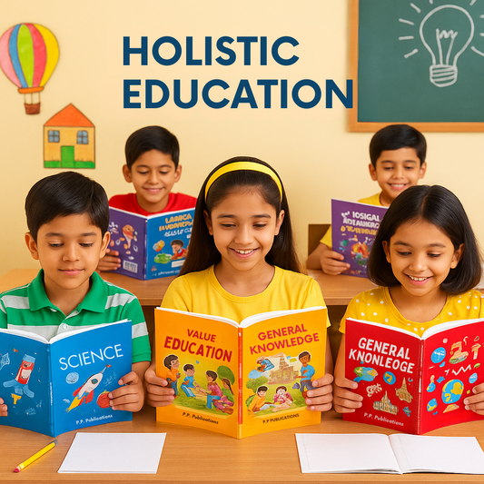 How P.P. Publications’ Books Promote Holistic Education for Students
