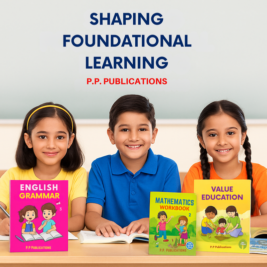 The Role of P.P. Publications in Shaping Foundational Learning for Students