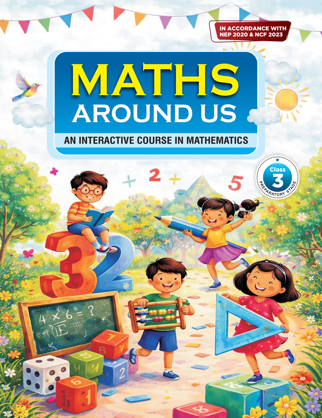 Maths Around Us An Interactive Course in Mathematics Class 3