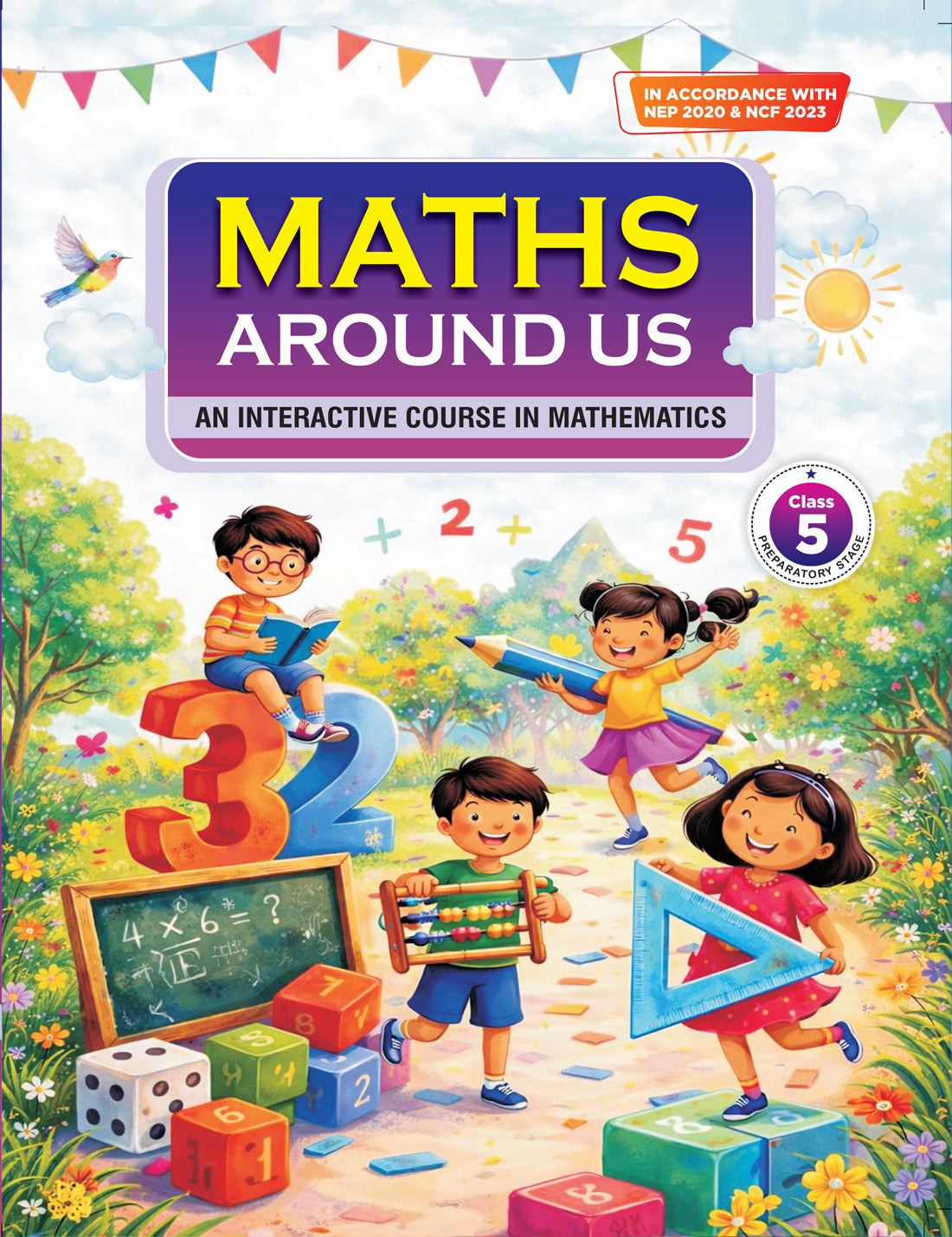 Maths Around Us An Interactive Course in Mathematics Class 5