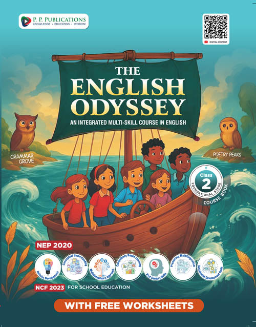 The English Odyssey-2 (With Free Worksheet)