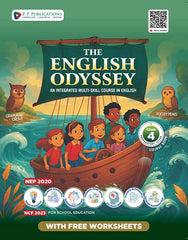 The English Odyssey-4 (With Free Worksheet)