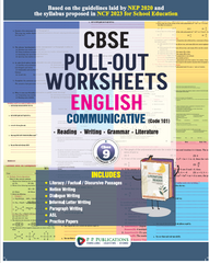 CBSE PULL-OUT WORKSHEETS ENGLISH COMMUNICATIVE (Code 101) CLASS-9 (2026)