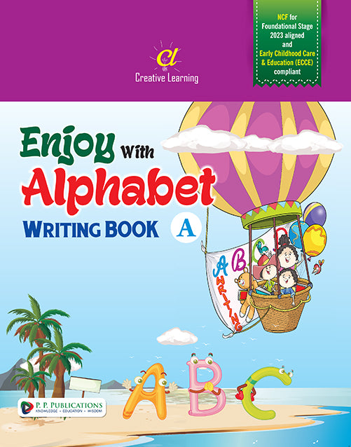 Enjoy with Alphabet Writing - A
