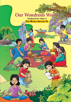 NCERT OUR WONDROUS WORLD EVS WITH WORKSHEETS CLASS-3 (WITH BINDING)