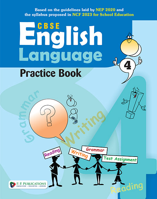 CBSE English Language Practice Book (Wiro Binding)-4
