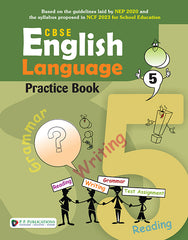 CBSE English Language Practice Book (Wiro Binding)-5