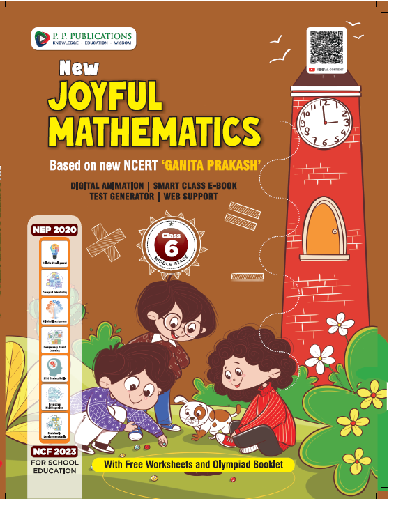 New Joyful Mathematics VI (with free Worksheet & Olympiad booklet)