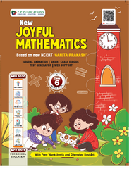 New Joyful Mathematics VI (with free Worksheet & Olympiad booklet)