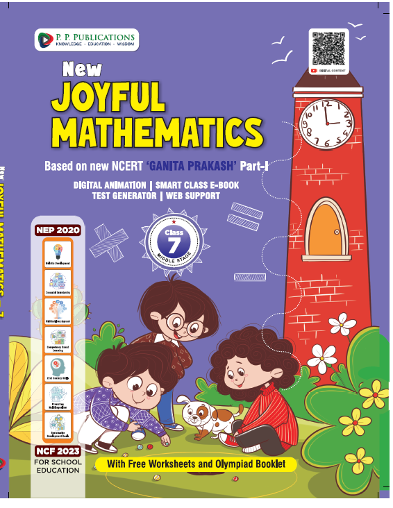 New Joyful Mathematics VII (with free Worksheet & Olympiad booklet)