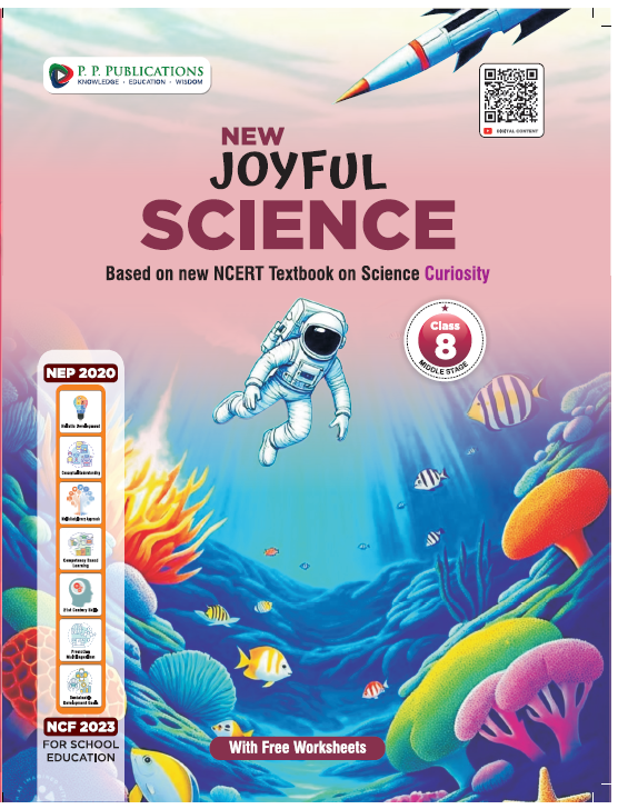 New Joyful Science-8 (With Free Worksheet)