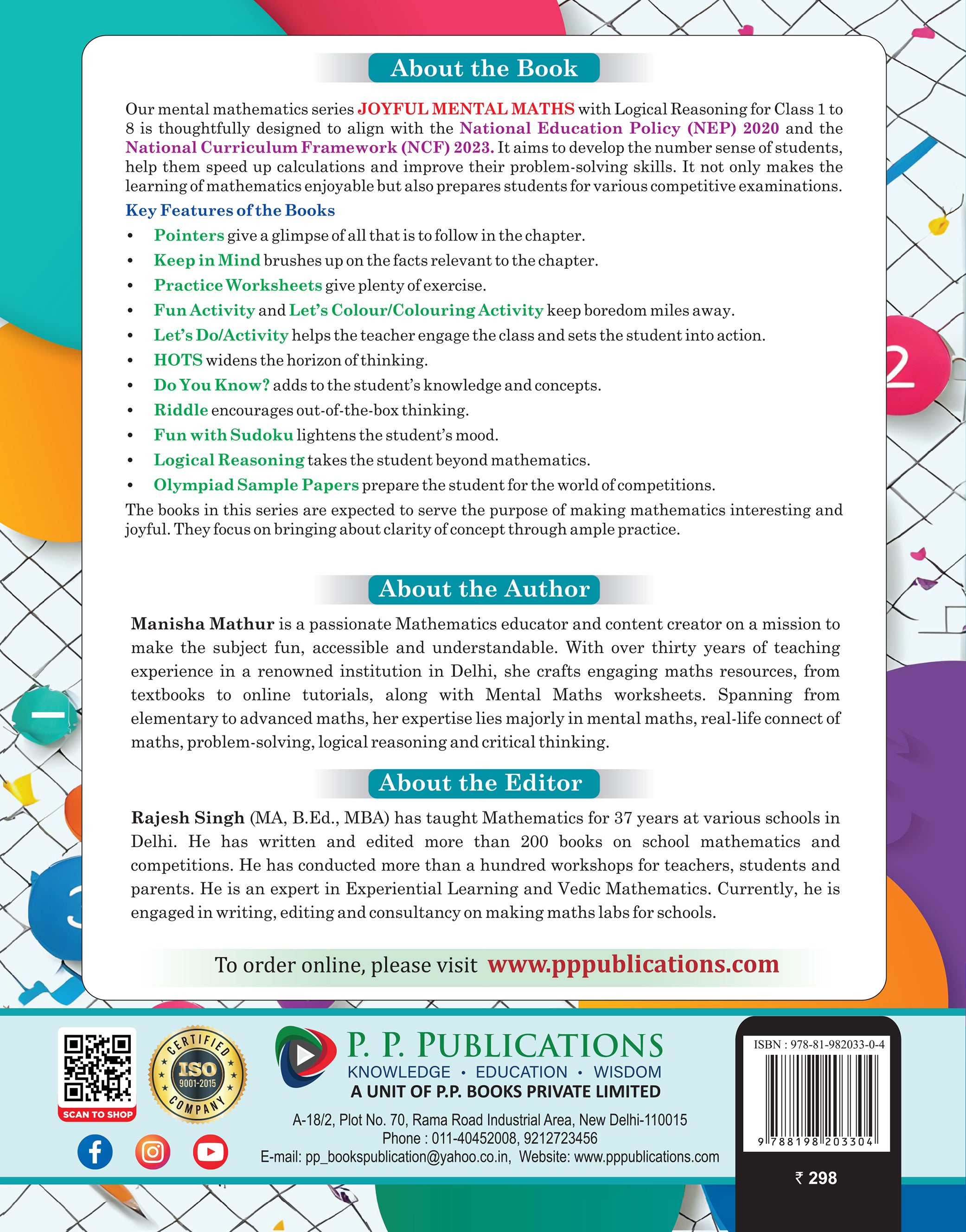 Joyful Mental Maths with Logiacal Reasoning-1
