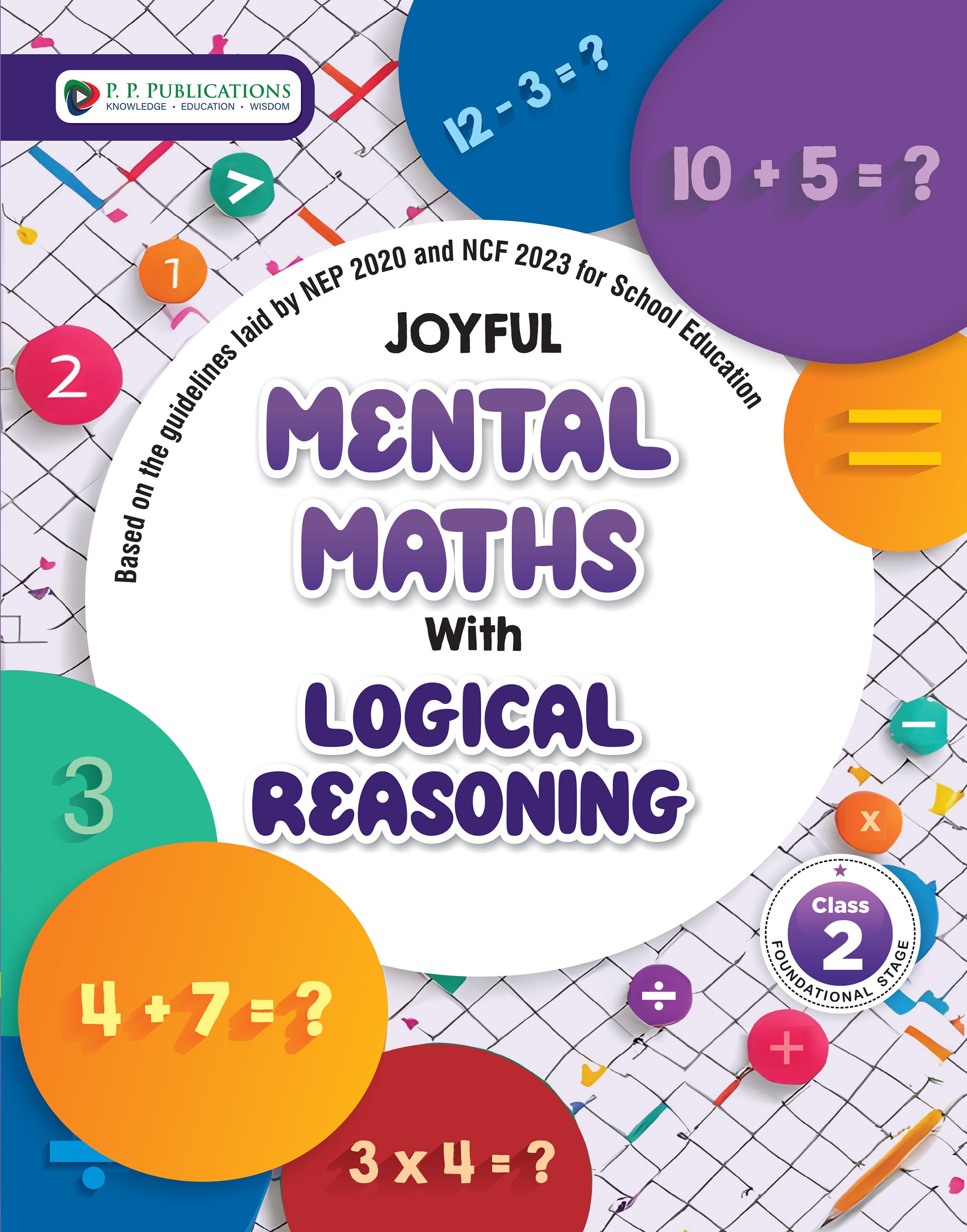 Joyful Mental Maths with Logiacal Reasoning-2