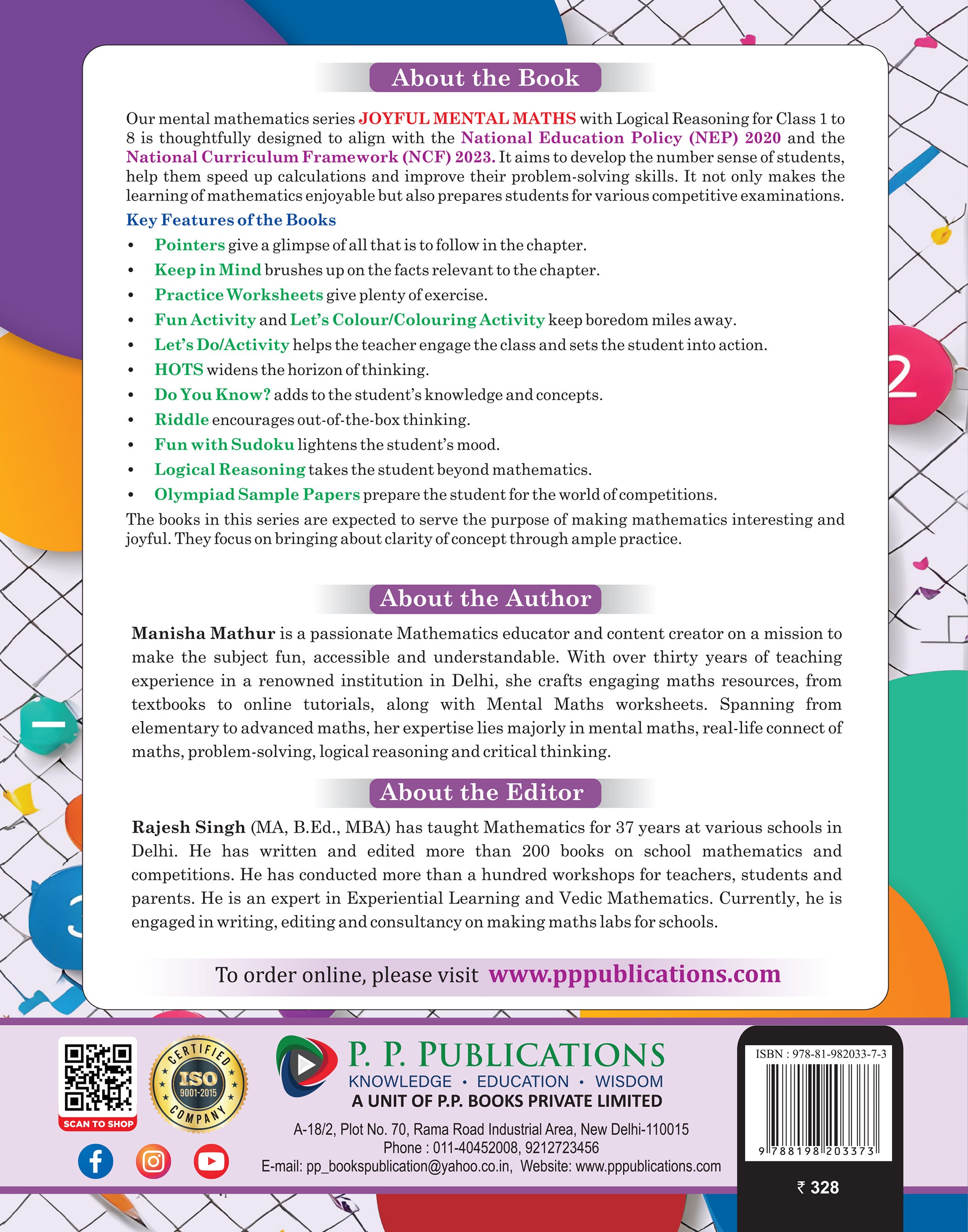 Joyful Mental Maths with Logiacal Reasoning-2