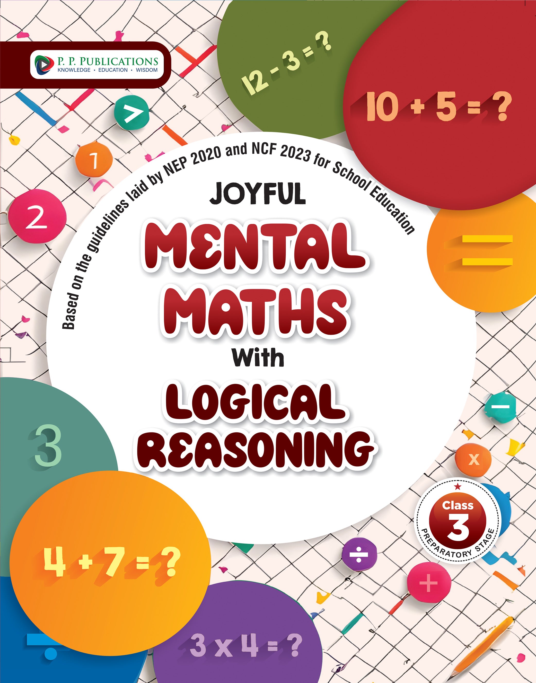 Joyful Mental Maths with Logiacal Reasoning-3